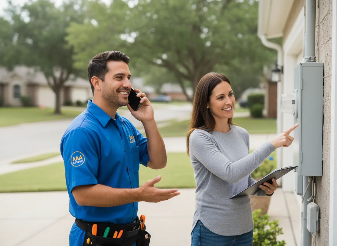 Electrical Repair Sweeny, TX FAQs